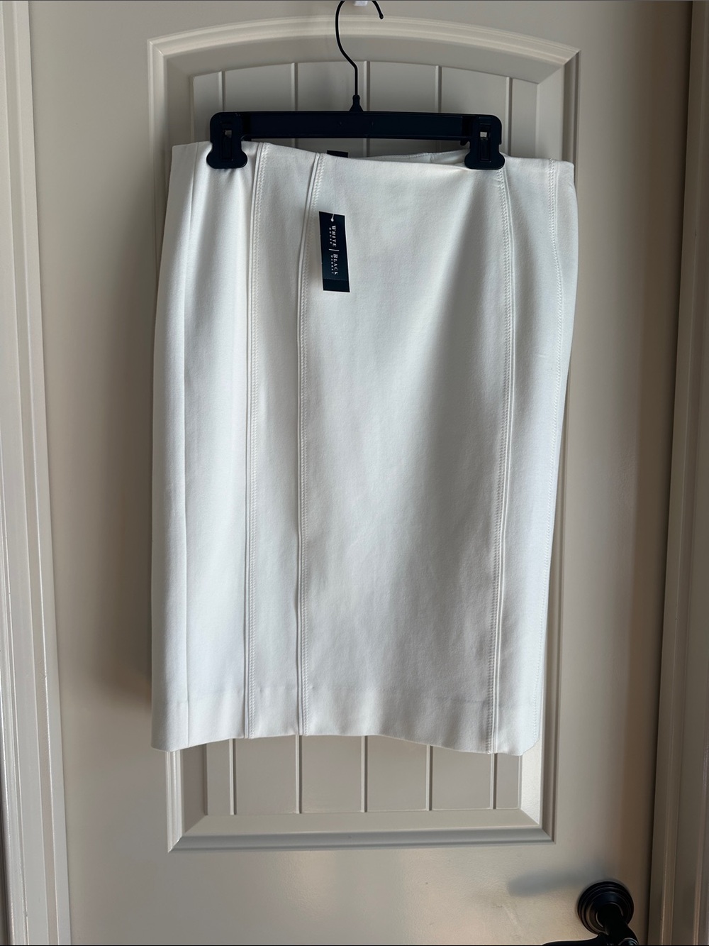 White House Black Market Pencil Skirt with Seam Detailing. NWT